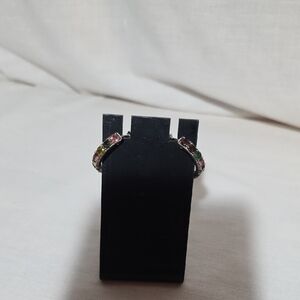 Elegant Multicolor Gemstone Ring